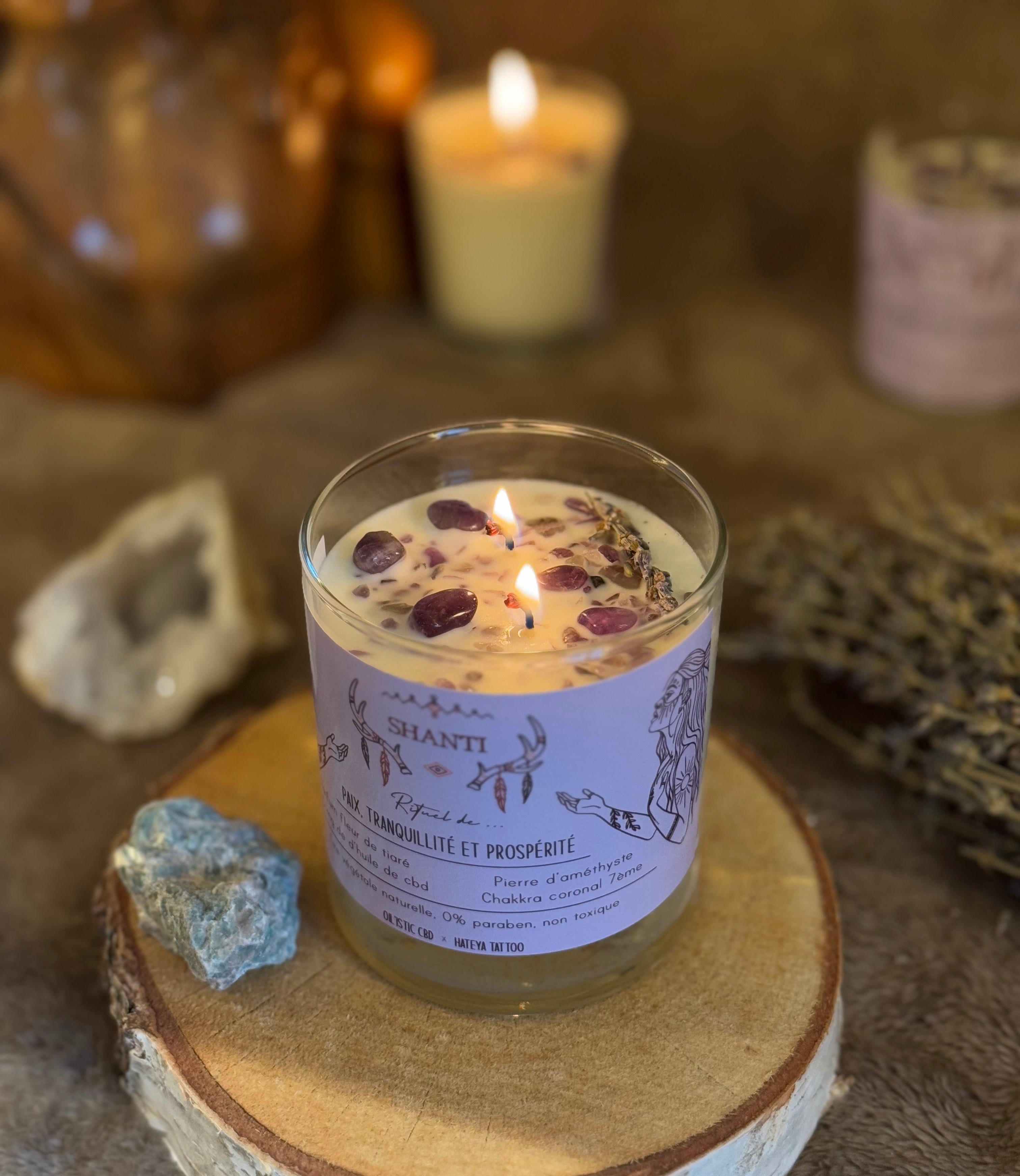 Bougies Spirituelles