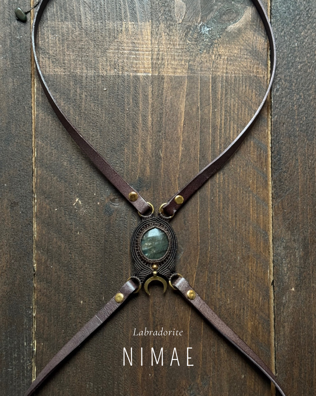 BIJOU DE CORPS & HARNAIS EN CUIR JUUN BY YONA - UNE CRÉATION UNIQUE, COMME VOUS