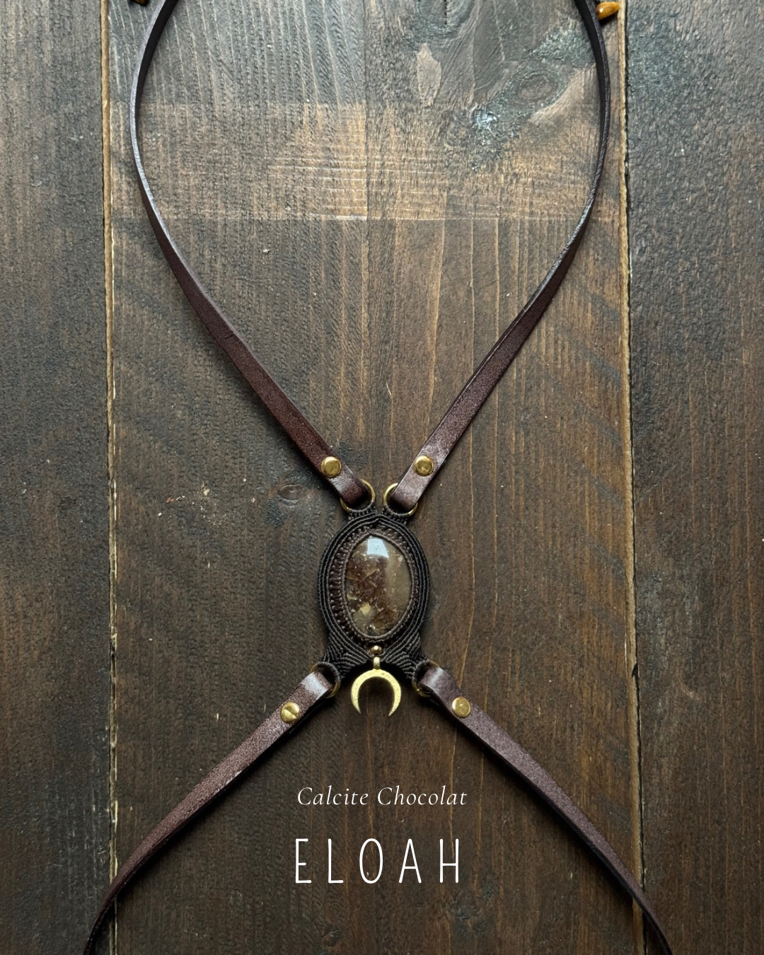 BIJOU DE CORPS & HARNAIS EN CUIR JUUN BY YONA - UNE CRÉATION UNIQUE, COMME VOUS
