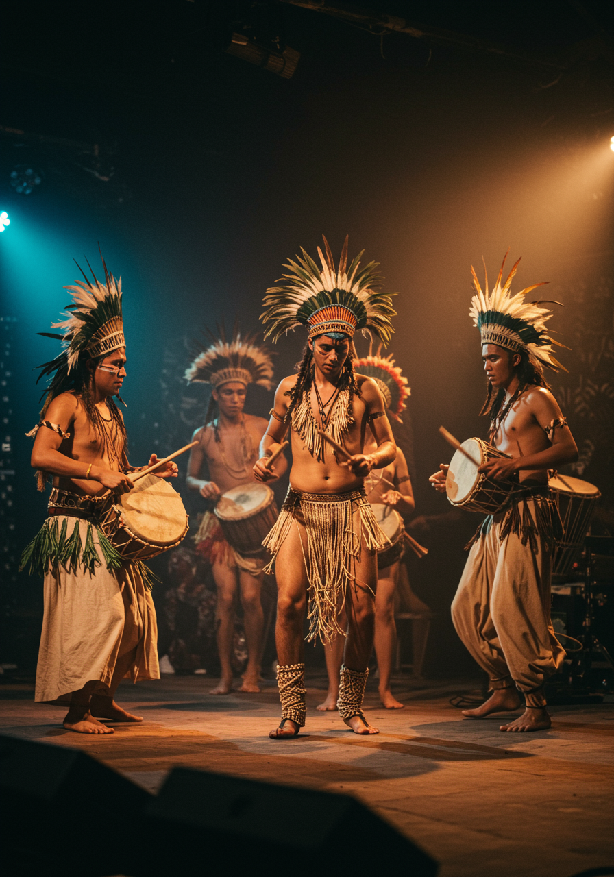 Concert Ethno Jam Electro : Fusion des rythmes ancestraux et modernes