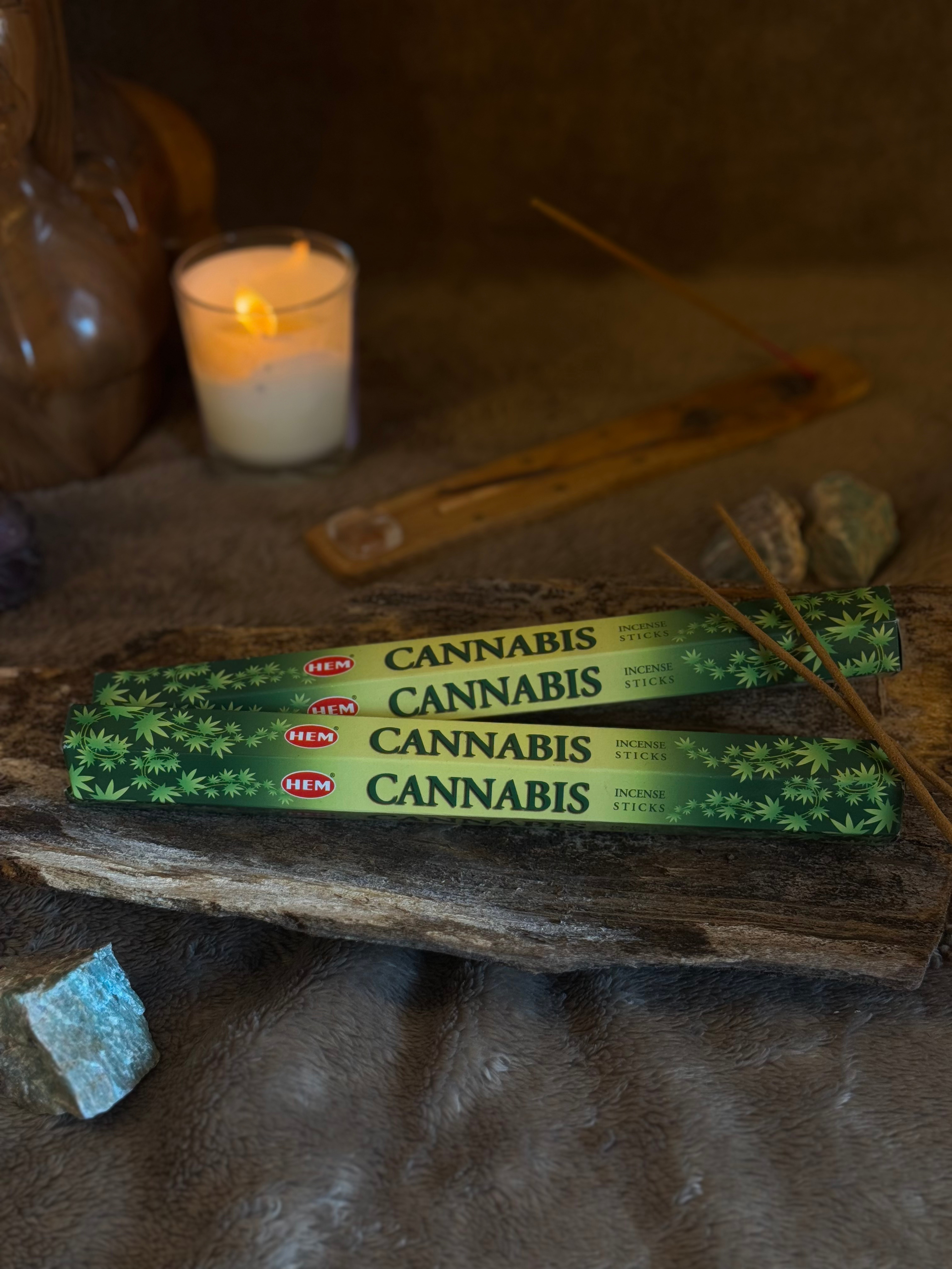Bâtons Encens Cannabis