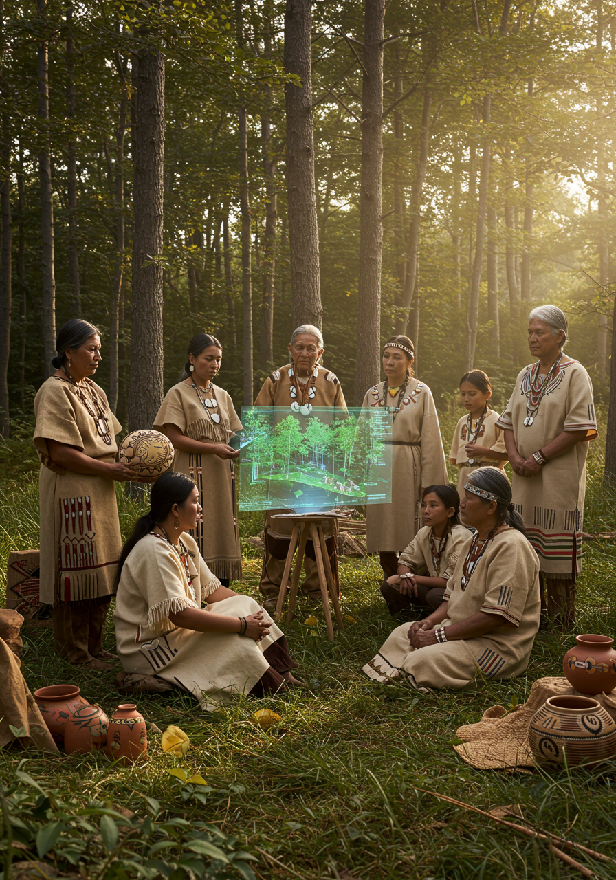 Workshop Tech : Hybride, la technologie et l'IA au service des peuples premiers