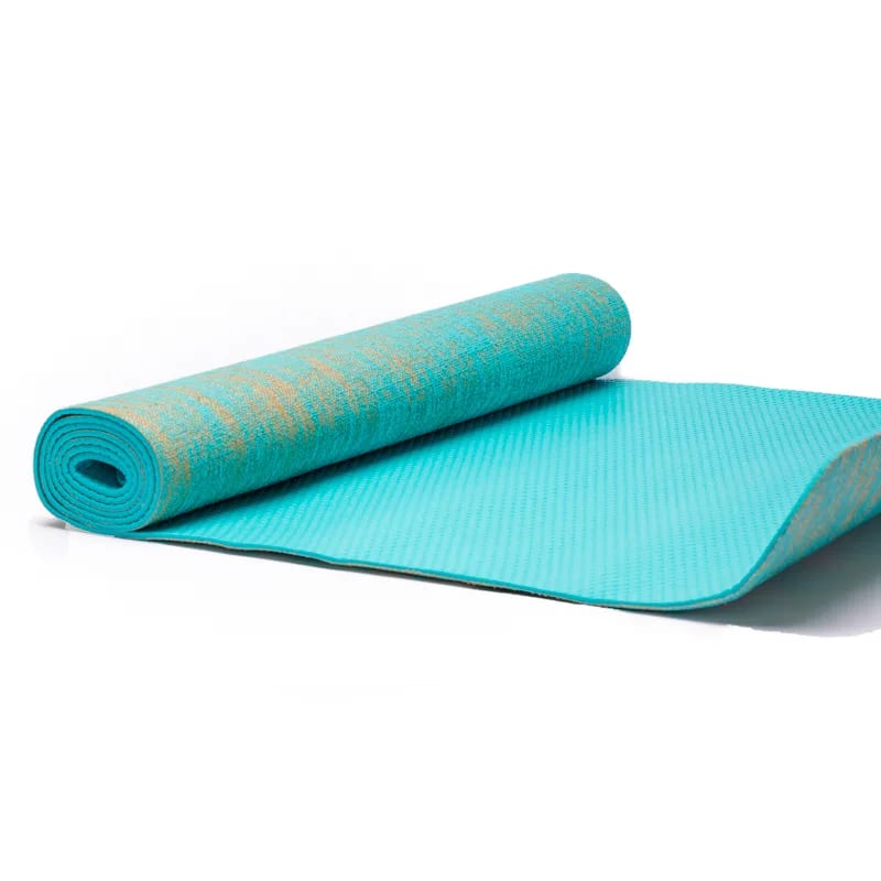 Tapis de Yoga - Jute Turquoise - Yogi & Yogini