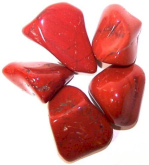 Pierres Roulées -Jaspe Rouge