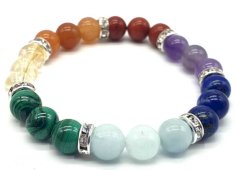 Bracelet 7 Chakras - 8mm