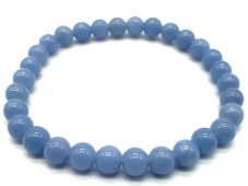 Bracelet Angélite - 6mm
