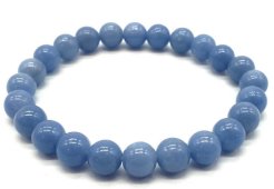 Bracelet Angélite - 8mm