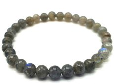Bracelet Labradorite - 6mm