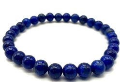 Bracelet Lapis Lazuli - 6mmm