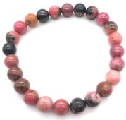 Bracelet Rhodonite - 8mm