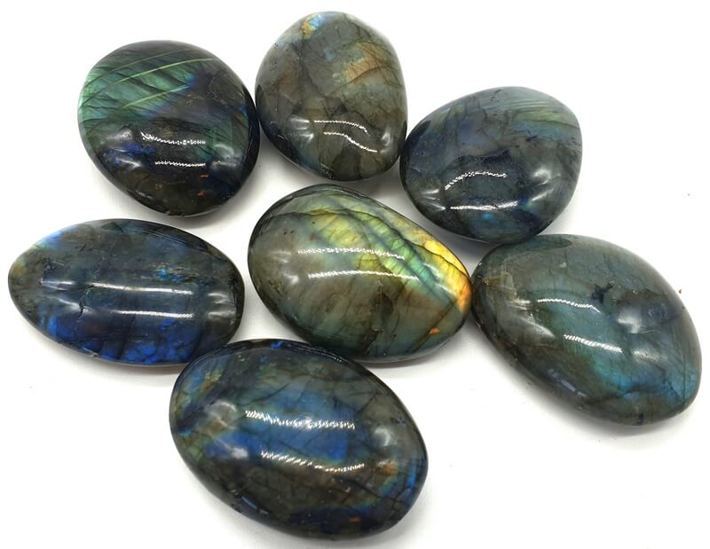 Labradorite 'AAA' Galets Roulés