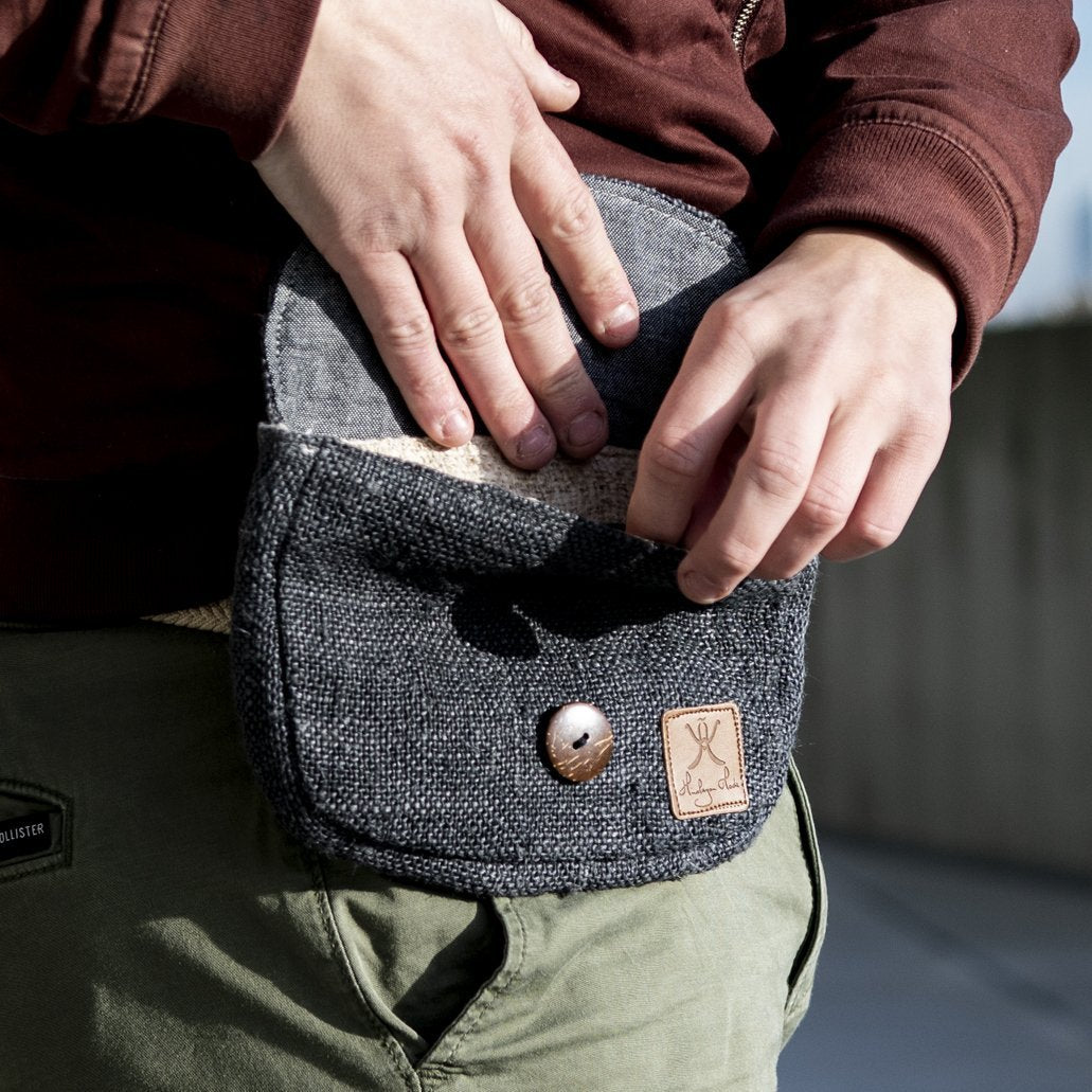 Sacoche en chanvre | Hipa l Himalayan Made