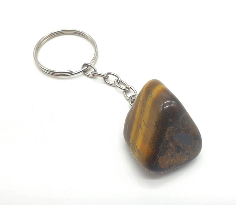Porte-Clés Oeil de Tigre roulée