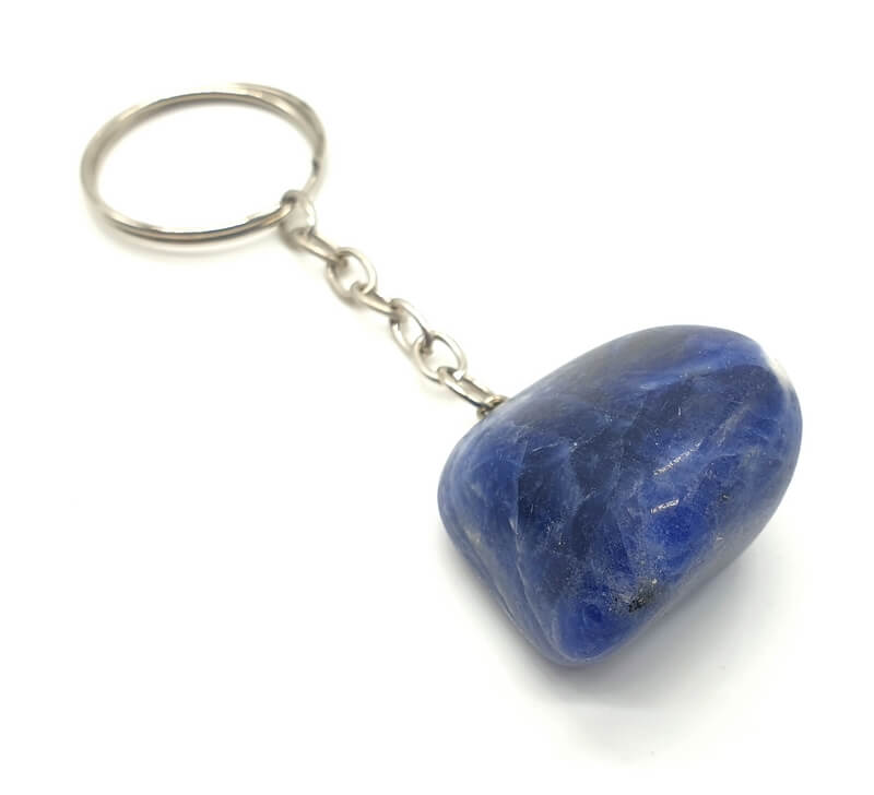 Porte-Clés Sodalite roulée