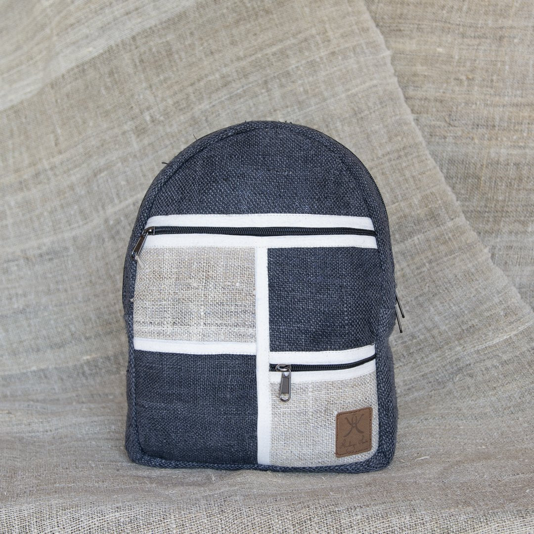 Sac à dos en chanvre Nantah l Himalayan Made
