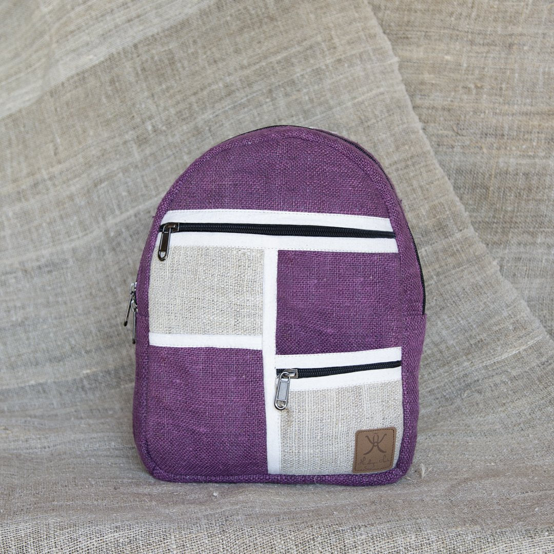 Sac à dos en chanvre Nantah l Himalayan Made