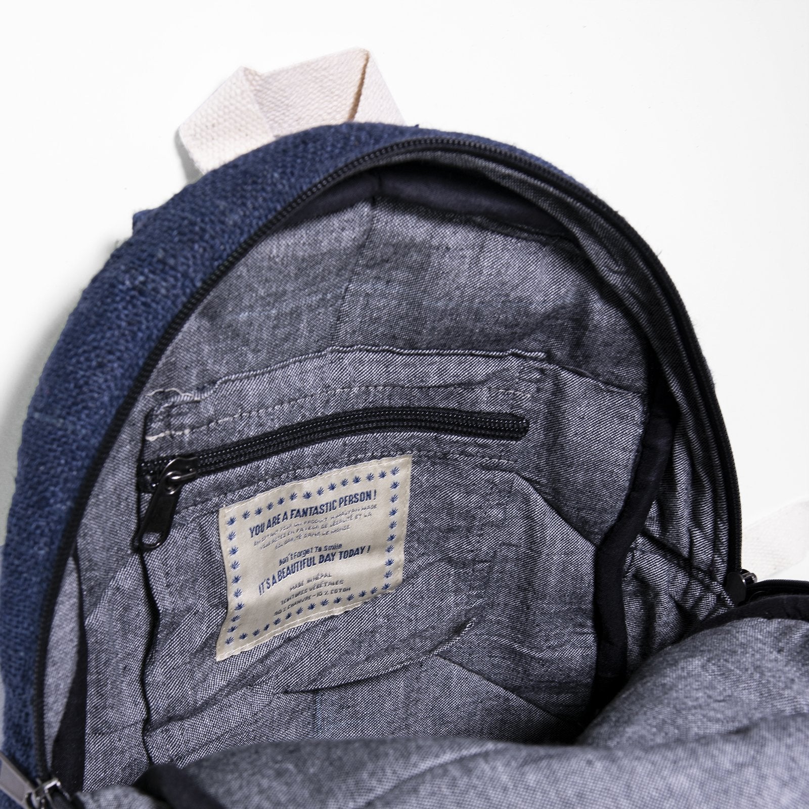 Sac à dos en chanvre Nantah l Himalayan Made