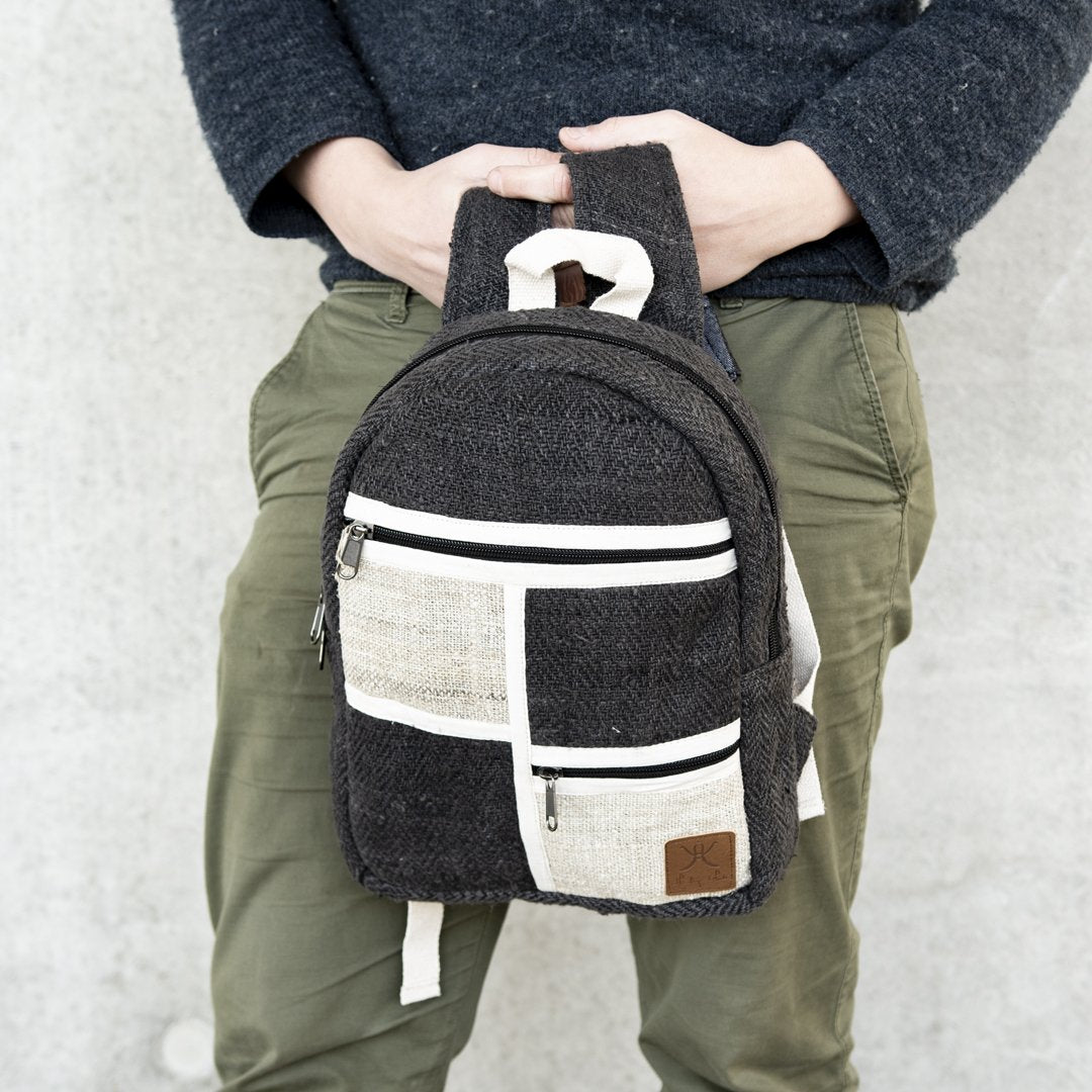 Sac à dos en chanvre Nantah l Himalayan Made