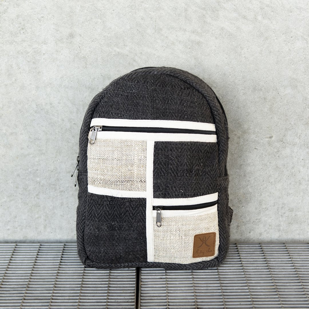Sac à dos en chanvre Nantah l Himalayan Made