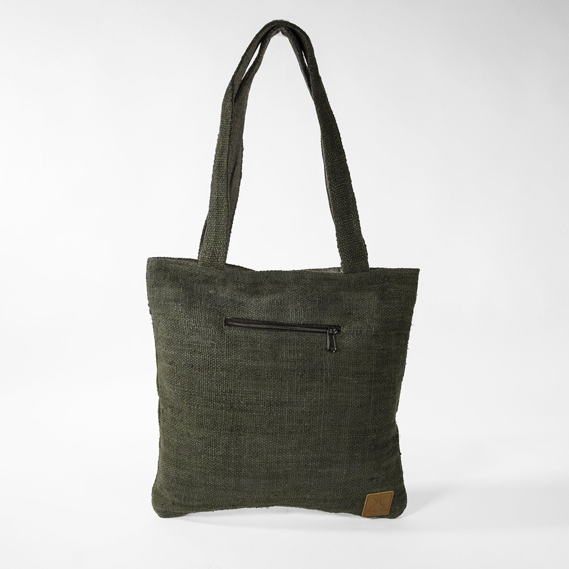 Sac bandoulière en chanvre l Latika l Himalayan Made