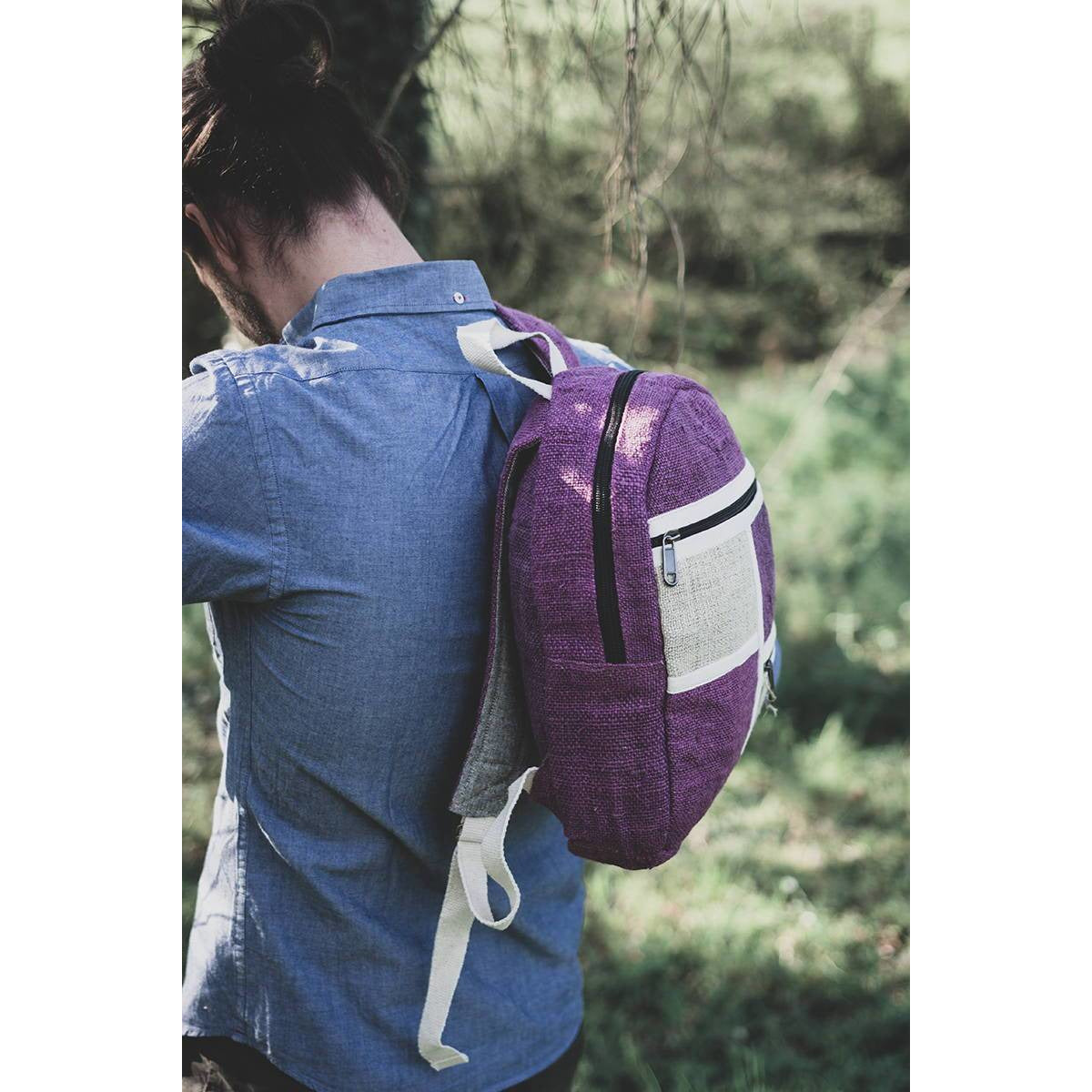 Sac à dos en chanvre Nantah l Himalayan Made