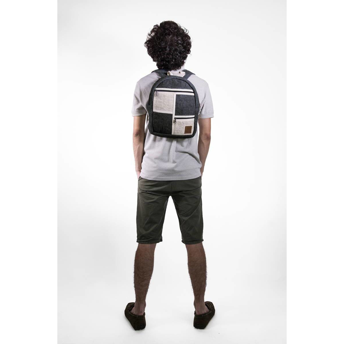 Sac à dos en chanvre Nantah l Himalayan Made