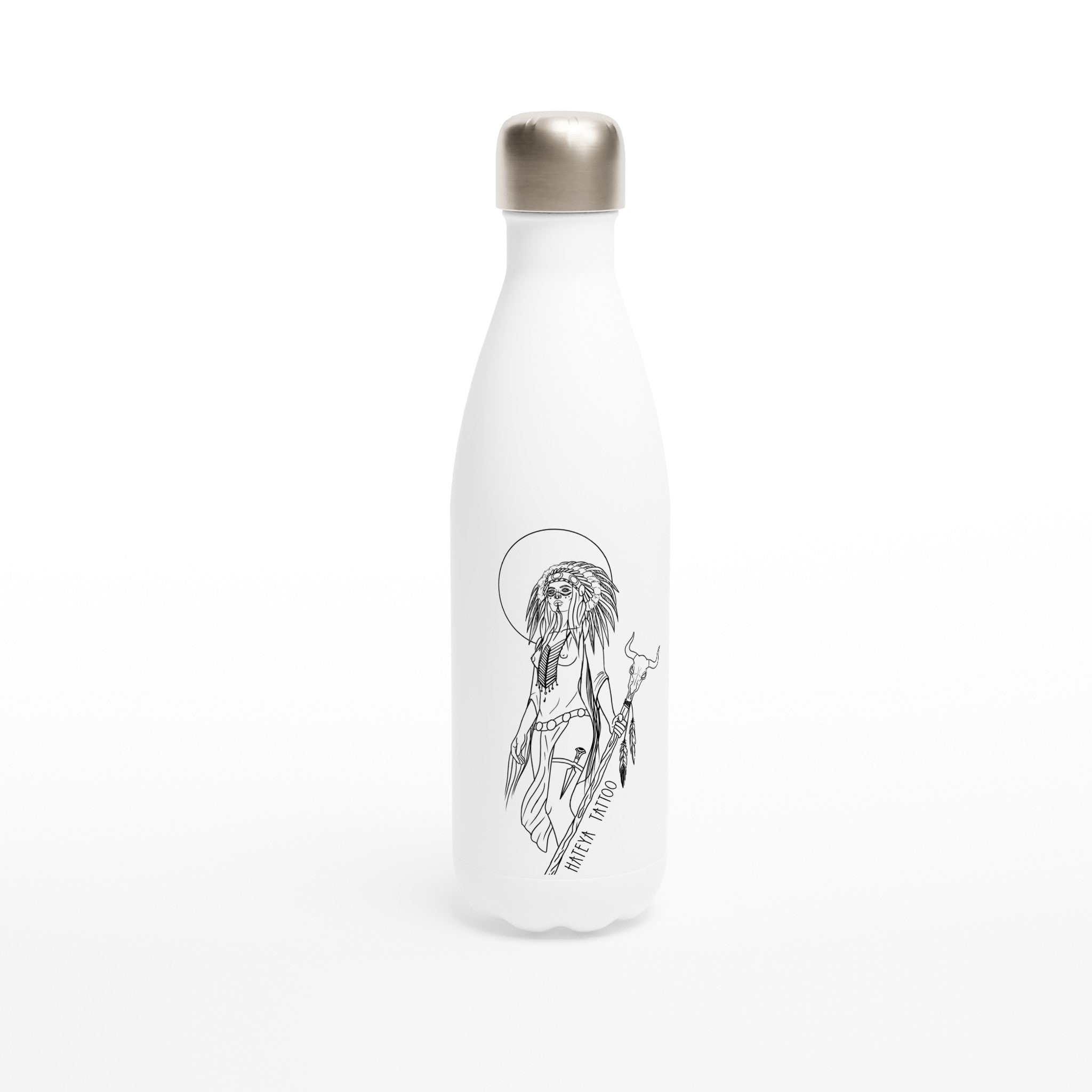 L'AMAZONE | Gourde en acier inoxydable 500ml