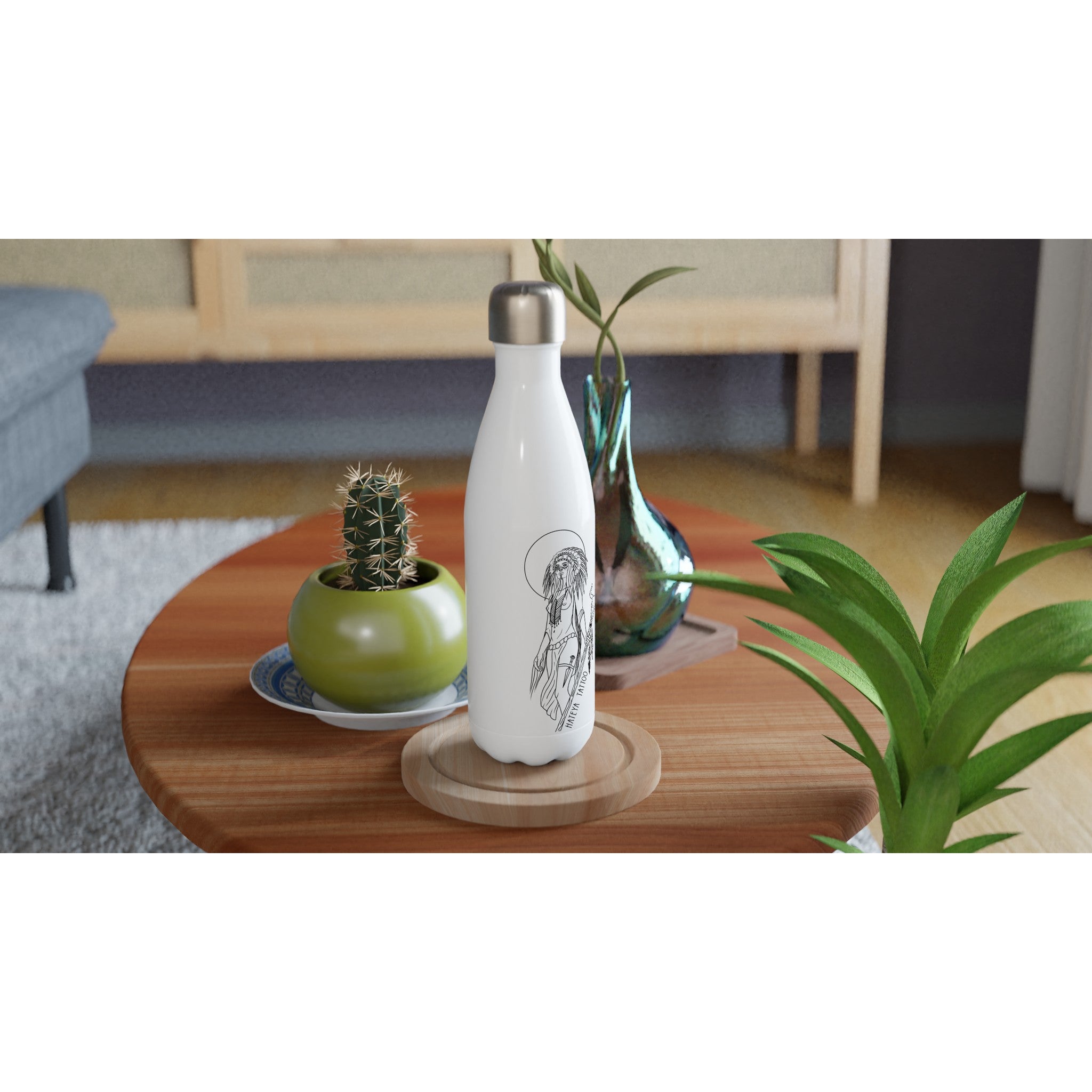L'AMAZONE | Gourde en acier inoxydable 500ml