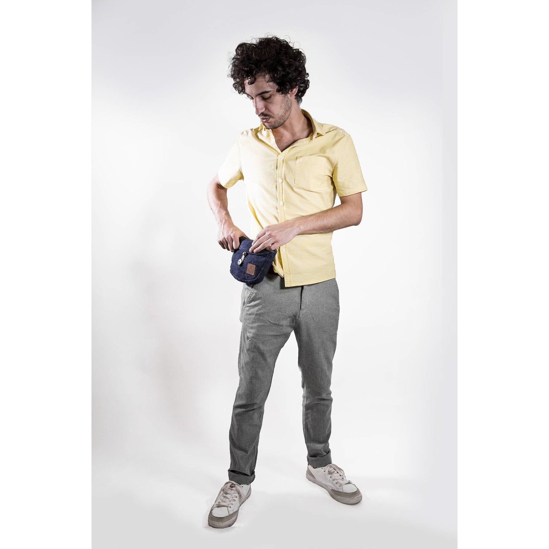 Sacoche en chanvre | Hipa l Himalayan Made