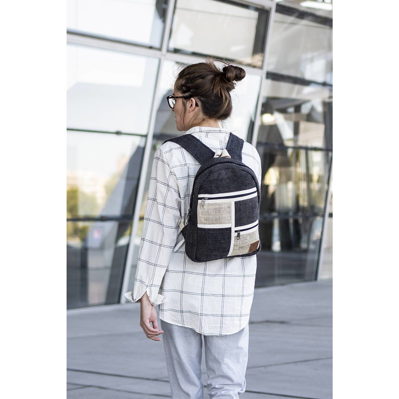 Sac à dos en chanvre Nantah l Himalayan Made