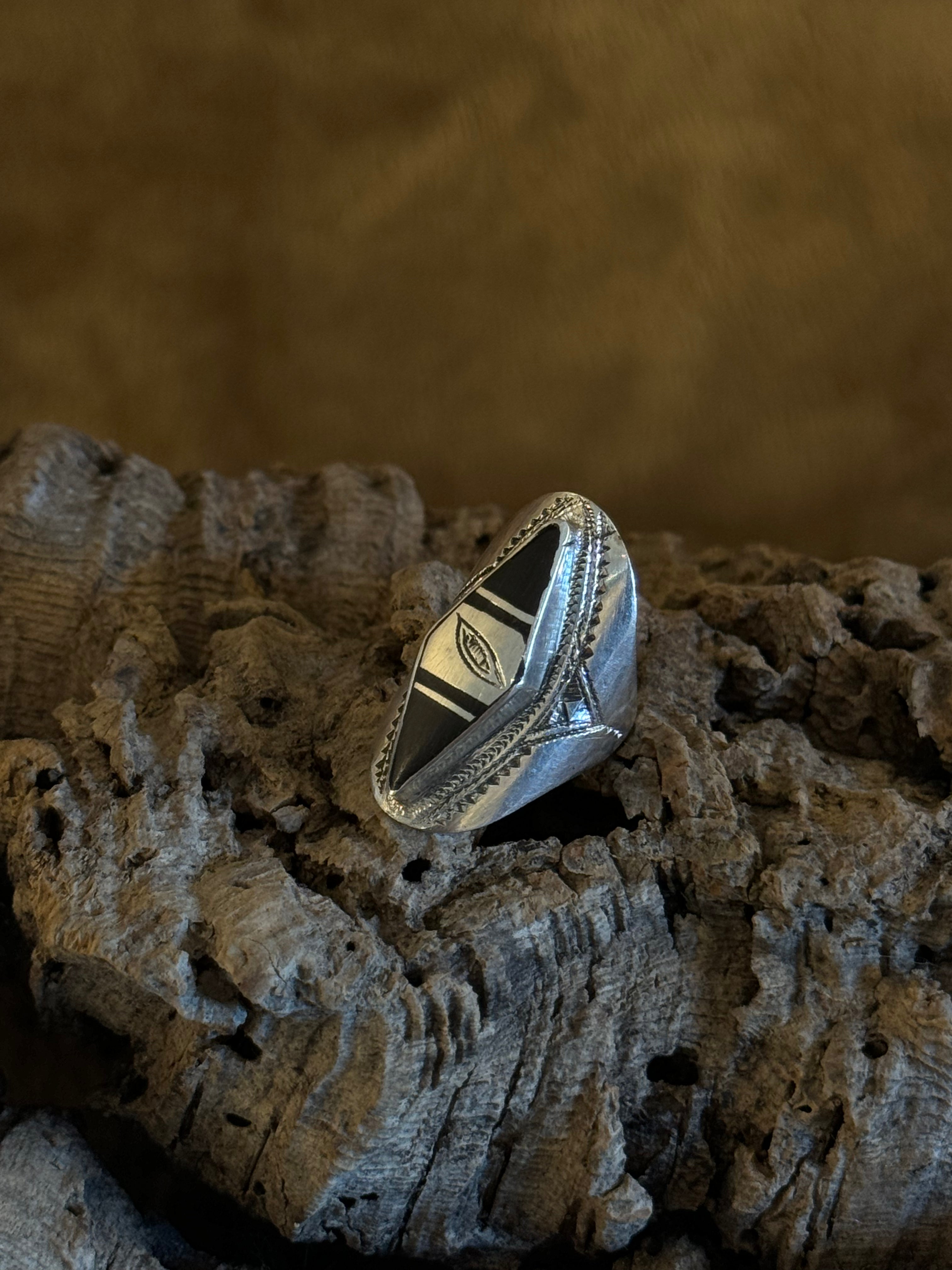 Bague en argent de Moutta - Taille 53 euro.