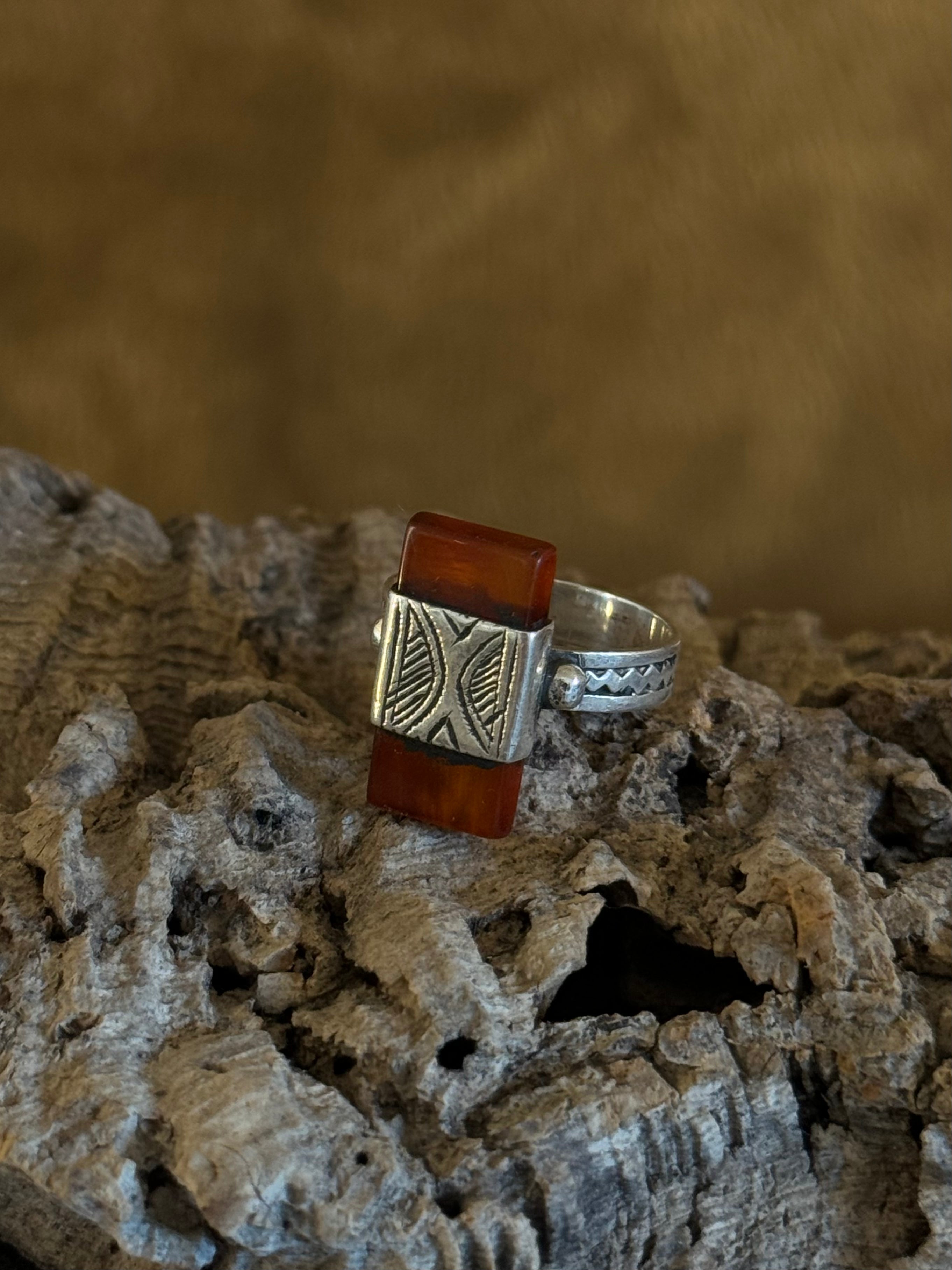 Bague en argent - Taille 59 euro.