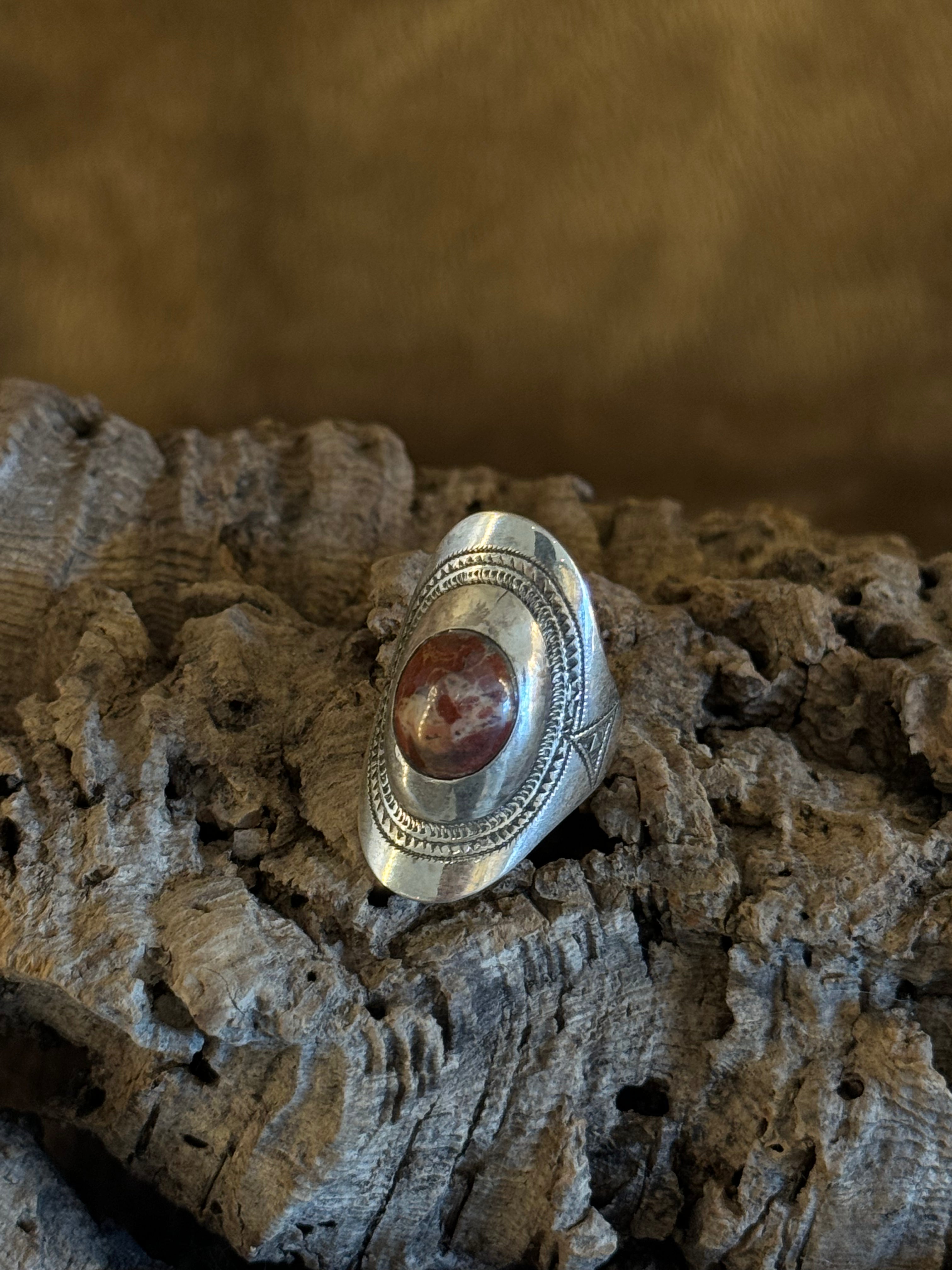 Bague en argent - Taille 56 euro.