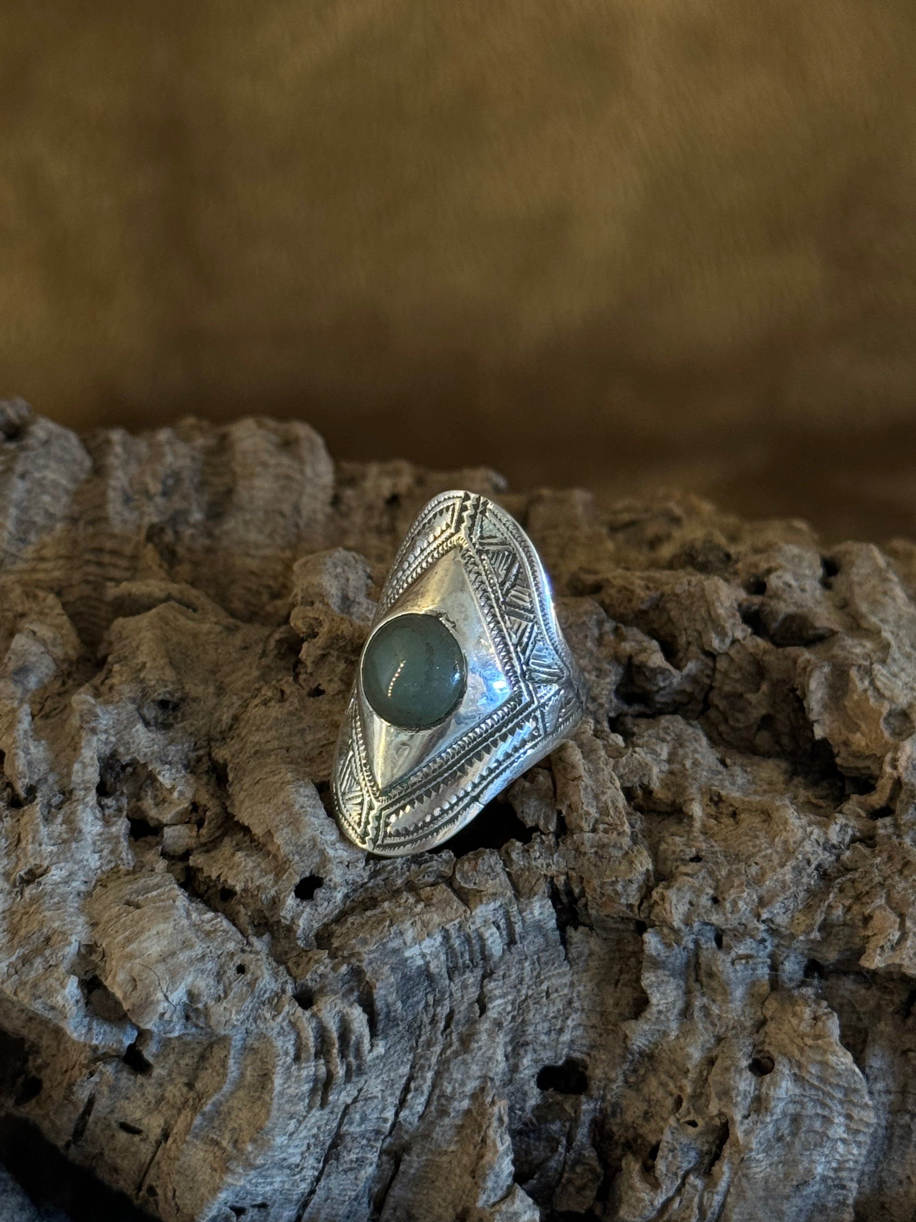 Bague en argent - Taille 56 euro.