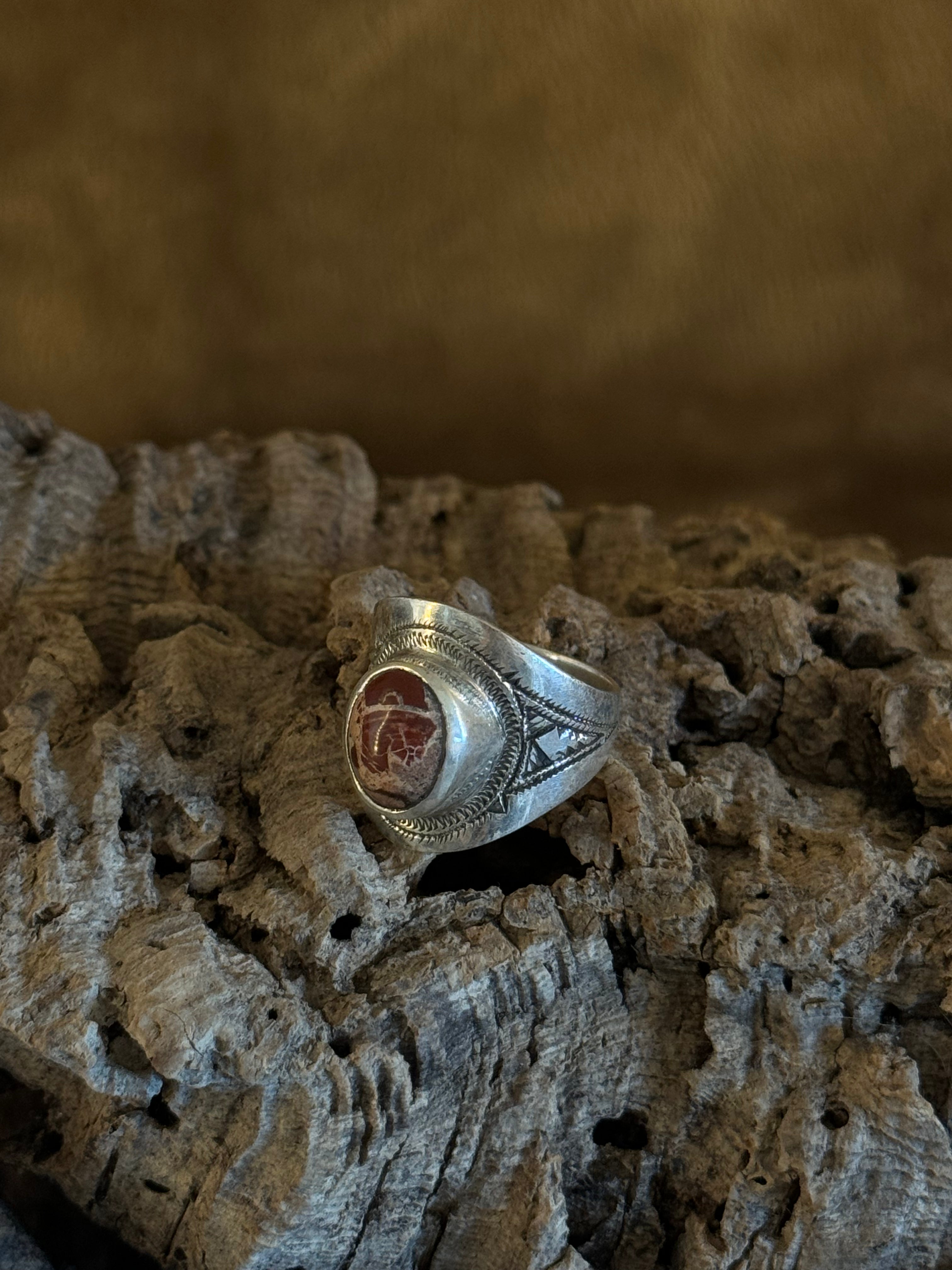 Bague en argent - Taille 60 euro.