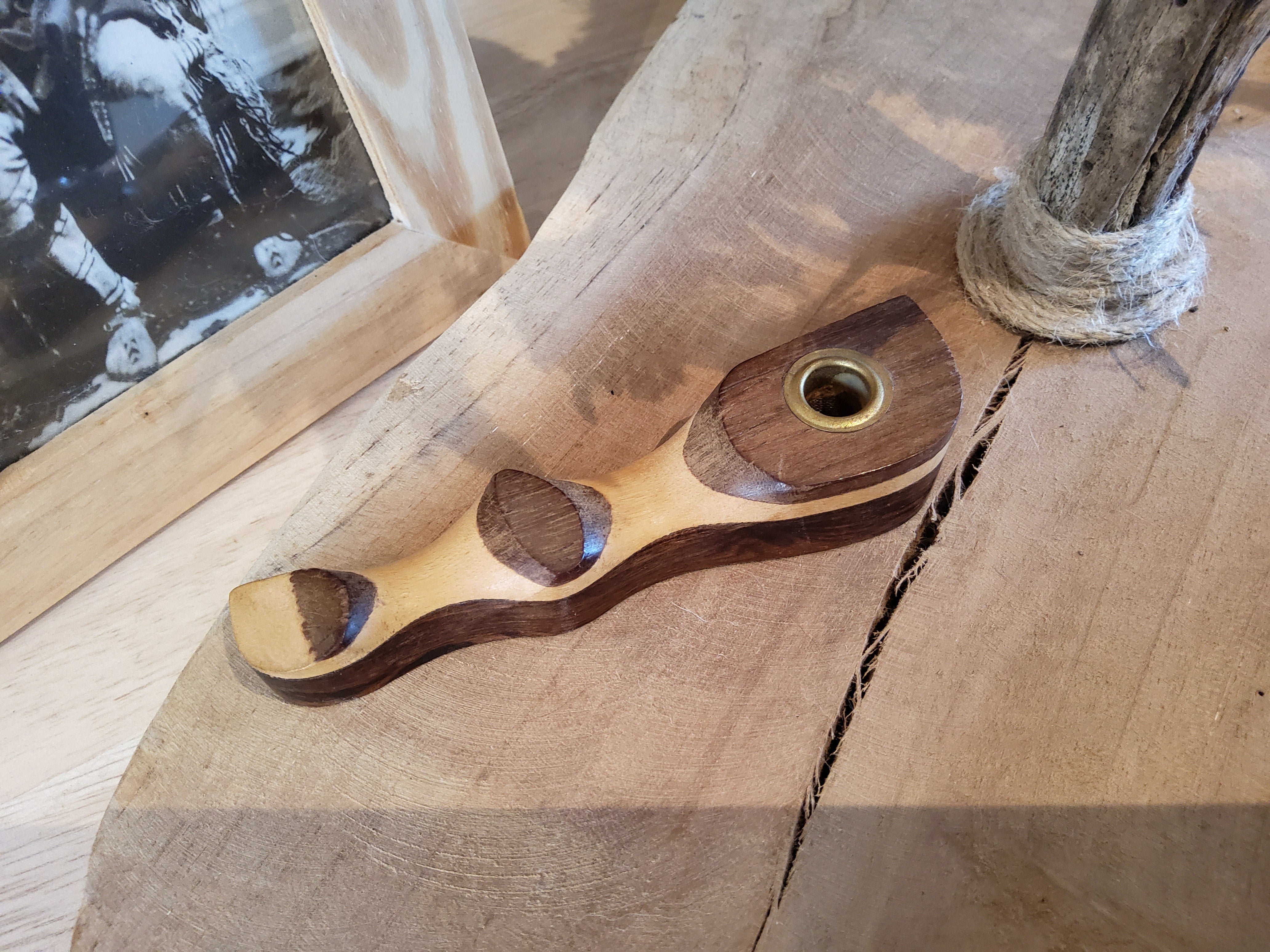 Pipe bois artisanale