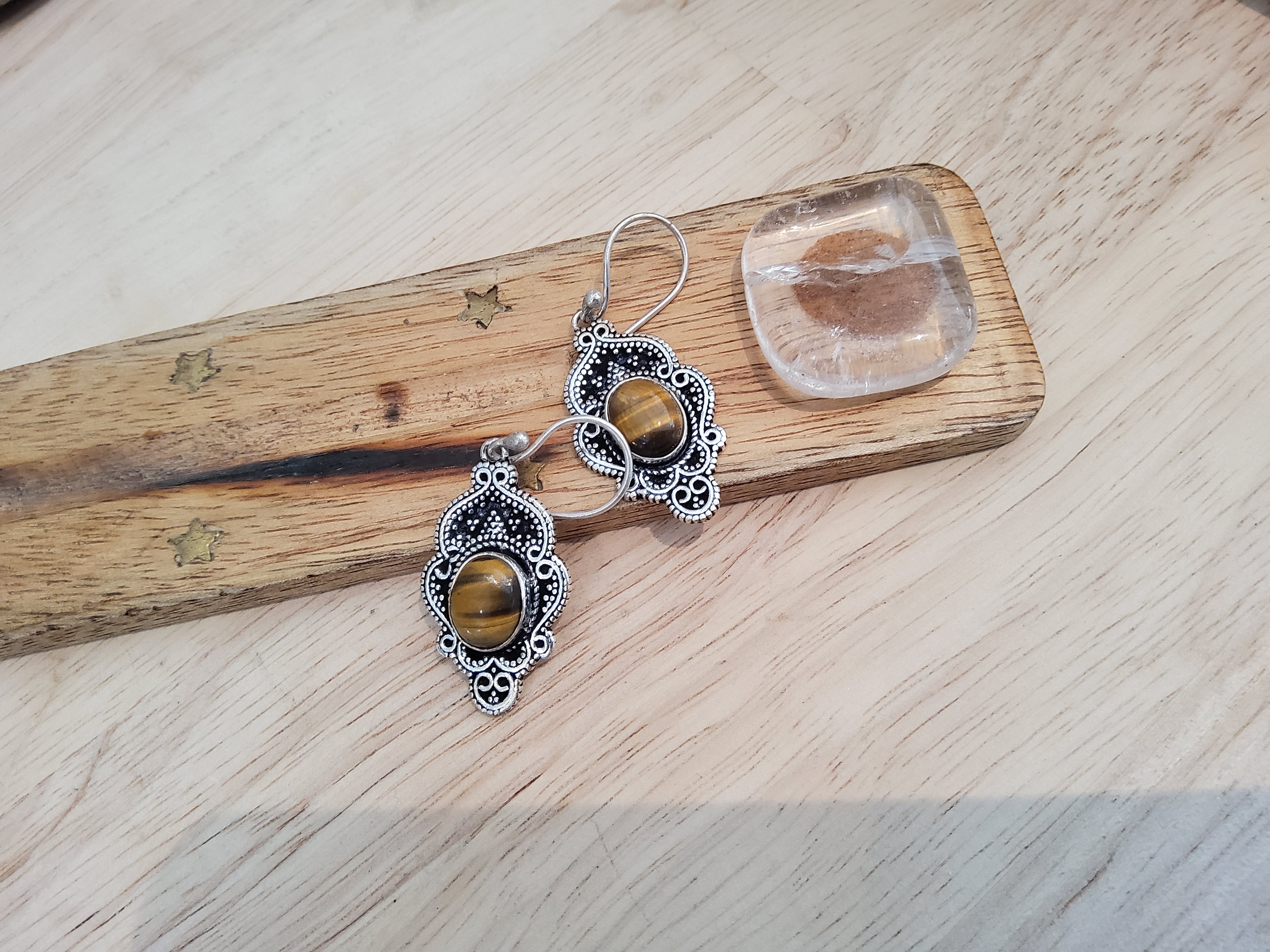 Boucle d'oreilles ethniques