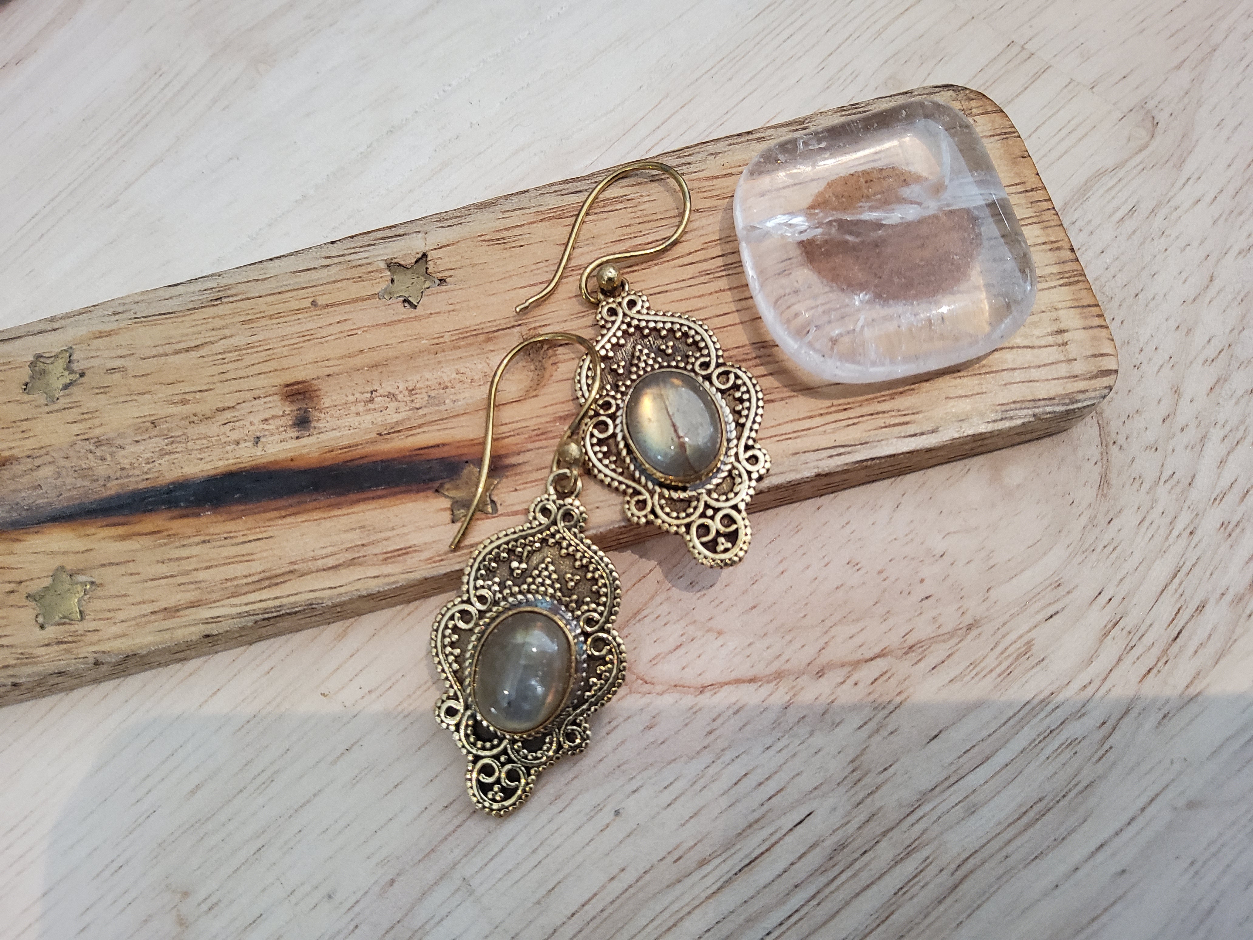 Boucles d'oreilles ethniques