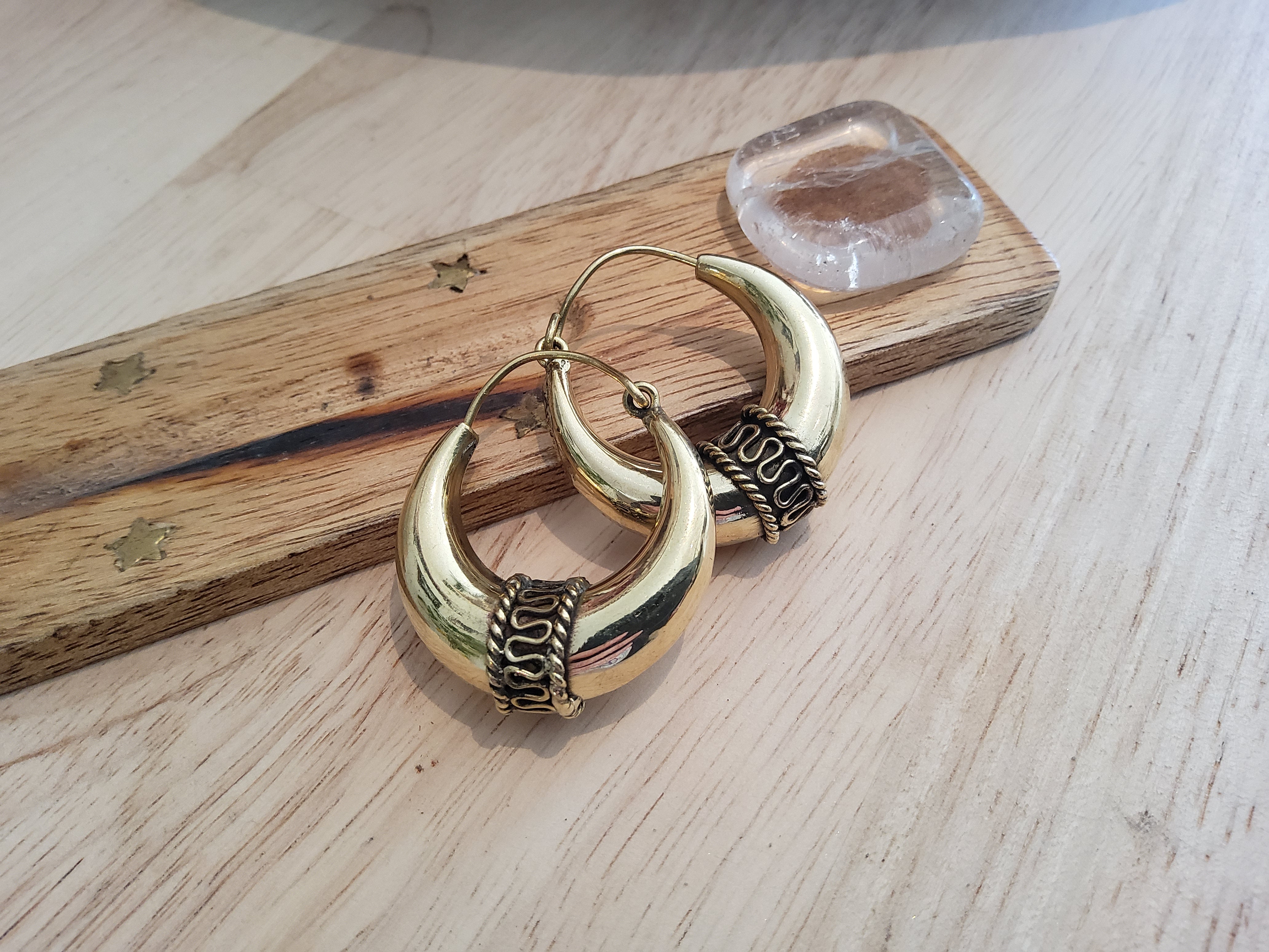 Boucles d'oreilles de Bali
