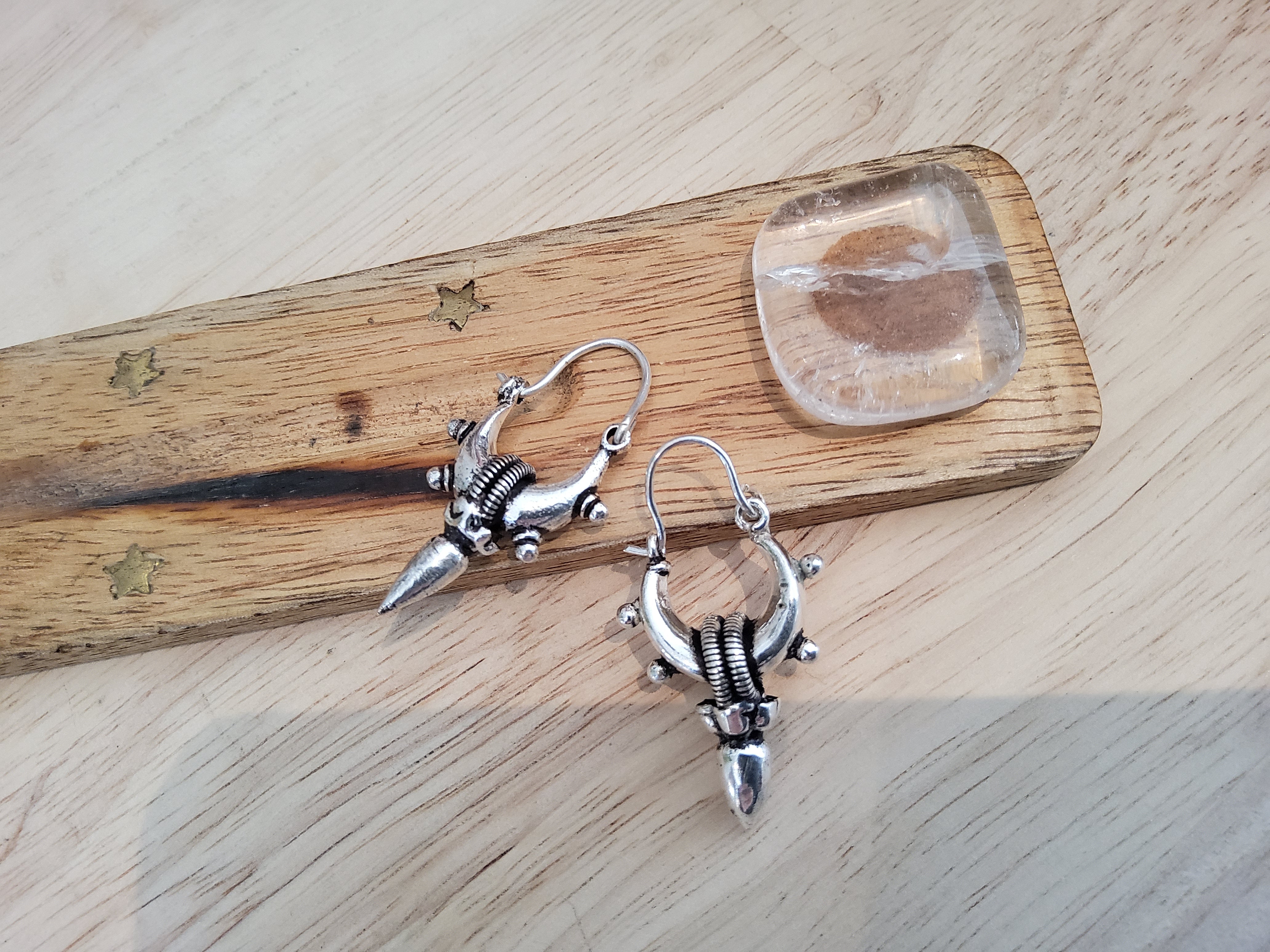 Boucles d'oreilles de Bali