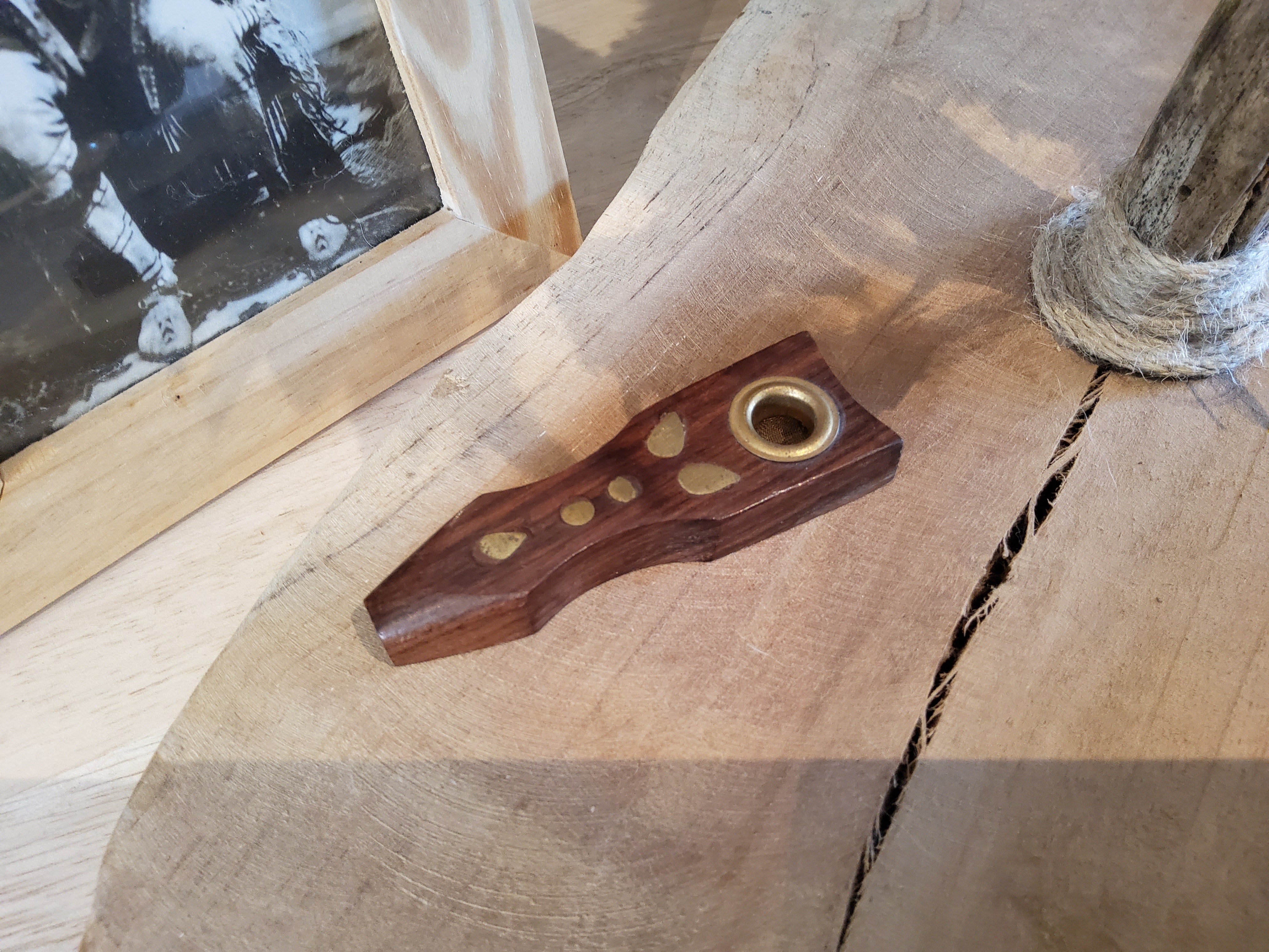 Pipe bois artisanale