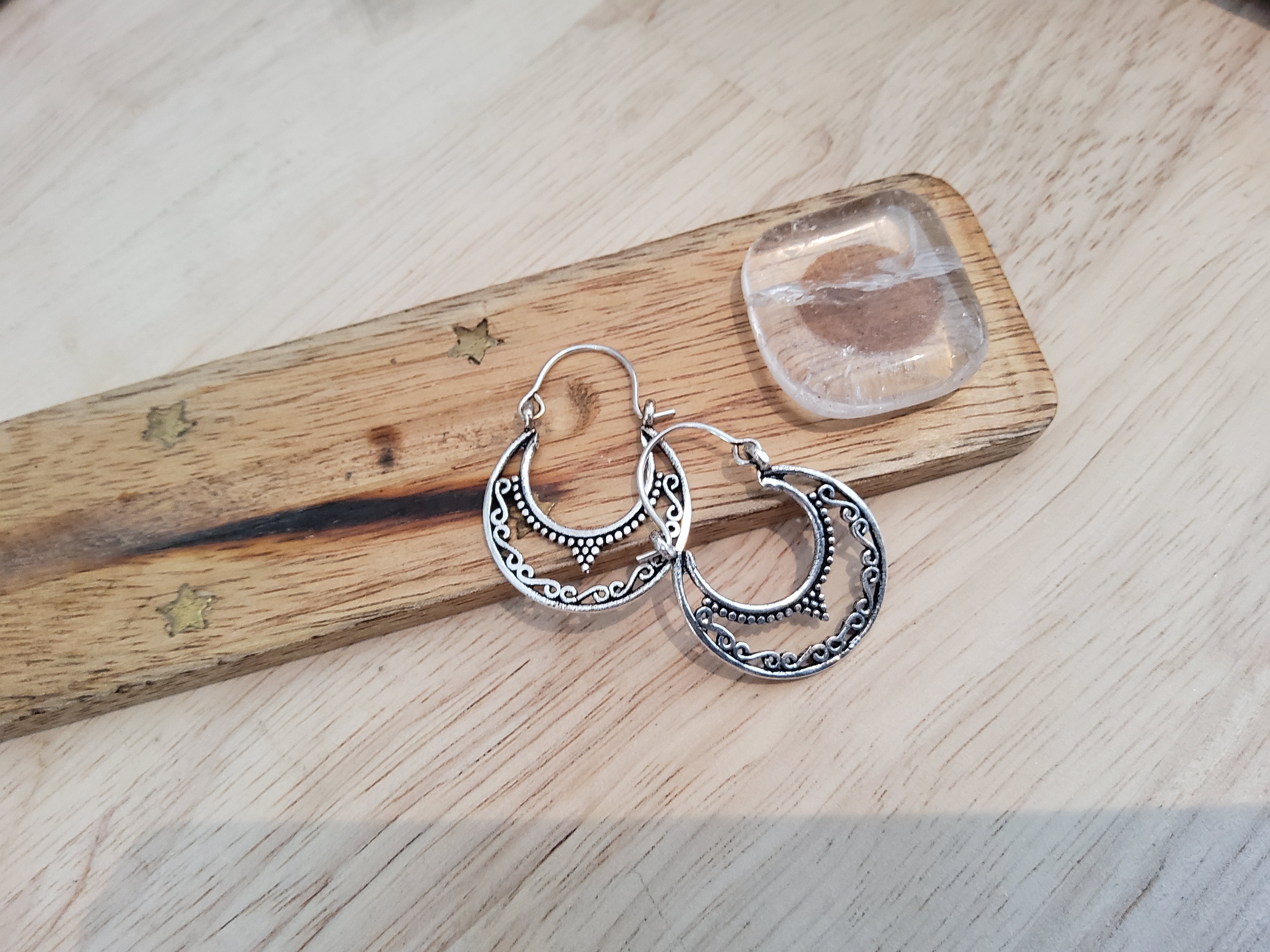 Boucles d’oreilles ethniques