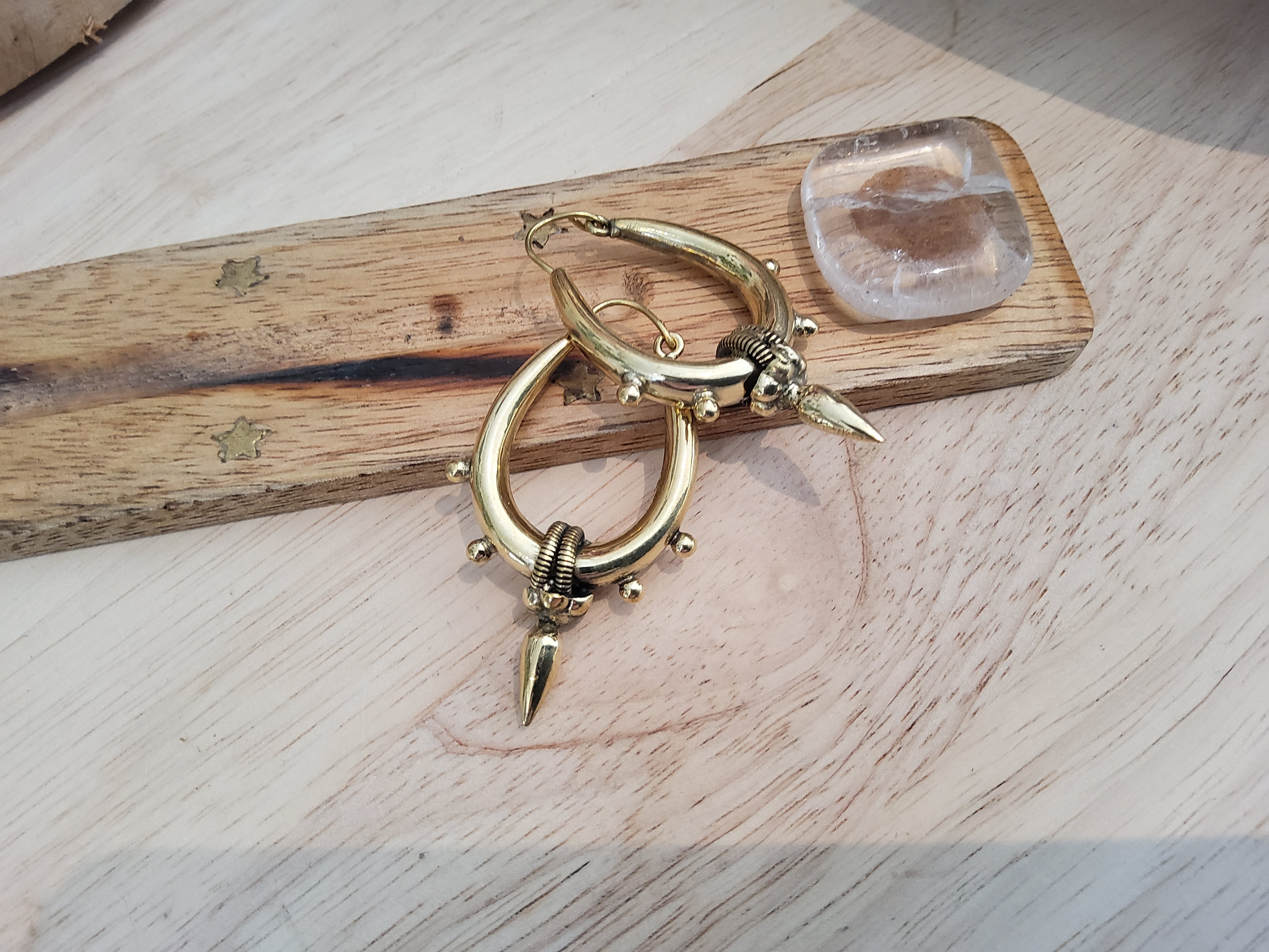 Boucles d'oreilles de Bali