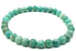 Bracelet Amazonite extra - 6mm