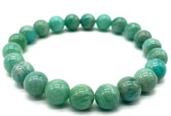 Bracelet Amazonite extra - 8mm